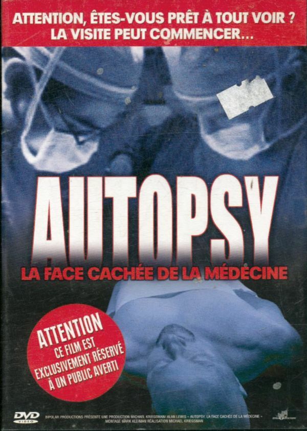 Livrenpoche : Autopsie - XXX - DVD