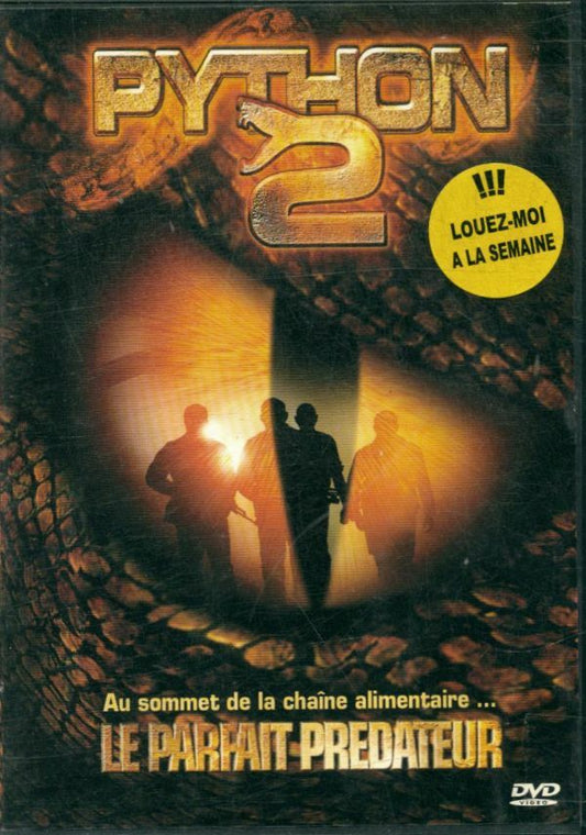 Livrenpoche : Python II - Richard Clabaugh, Lee McConnell - DVD
