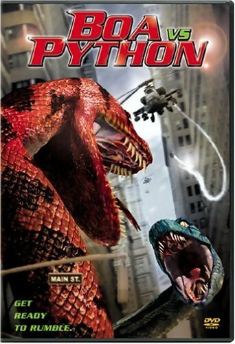 Boa vs. Python - XXX - DVD