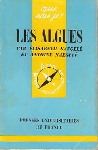Livrenpoche : Les algues - A. Naegelé, E. Naegelé - Livre