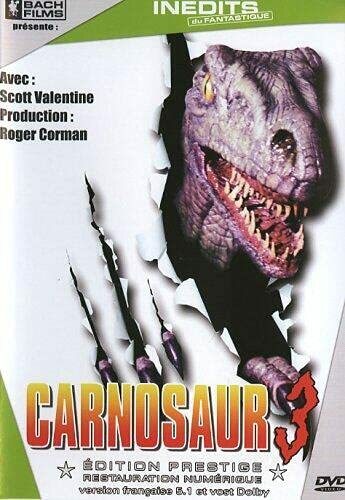 Livrenpoche : Carnosaur 3 - Scott Valentine, Jonathan Winfrey, Janet Gunn, Rick Dean, Anthony Peck, Rodger Halston, Terri J. Vaughn, Billy Burnette - DVD