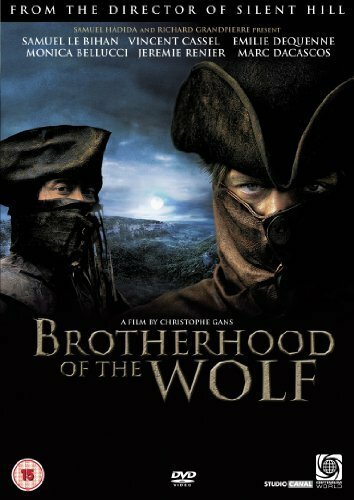 Livrenpoche : Brotherhood of the Wolf - XXX - DVD