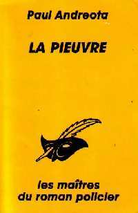 La pieuvre - Paul Andreota - Livre