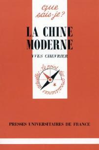 Livrenpoche : La Chine moderne - Yves Chevrier - Livre