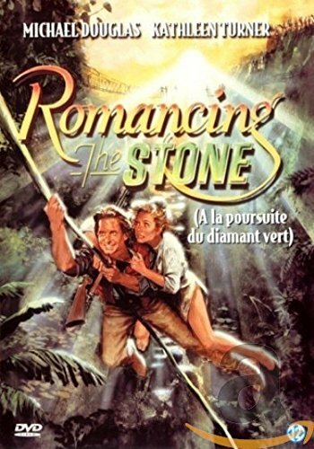 Livrenpoche : A la poursuite du diamant vert - Robert Zemeckis - DVD