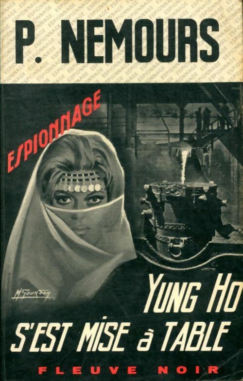 Livrenpoche : Yung Ho s'est mise à table - Pierre Nemours - Livre