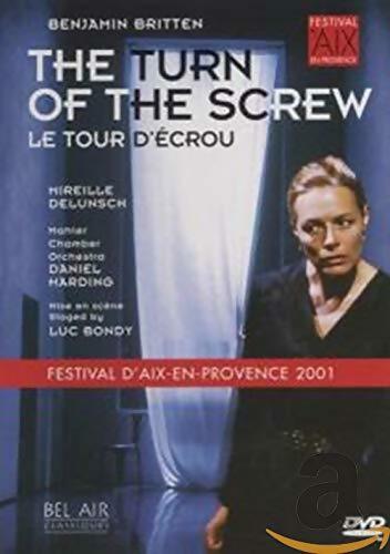 The turn of the screw (Le tour d'écrou) - Nazan Fikre - Luc Bondy - Vincent Bataillon - DVD