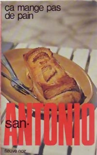 Livrenpoche : Ca mange pas de pain - San-Antonio - Livre