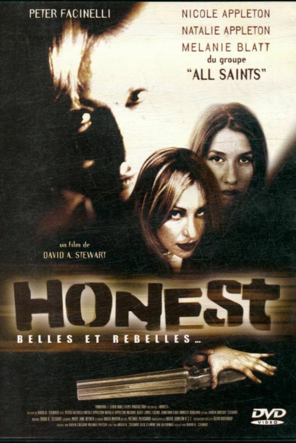 Livrenpoche : Honest - Stewart, Dave - DVD