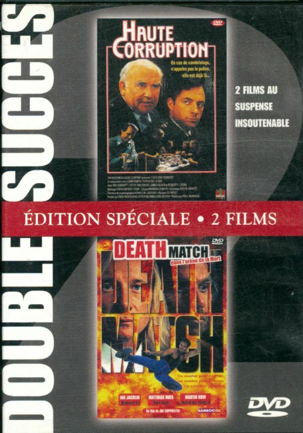 Livrenpoche : Haute corruption + Death match - XXX - DVD