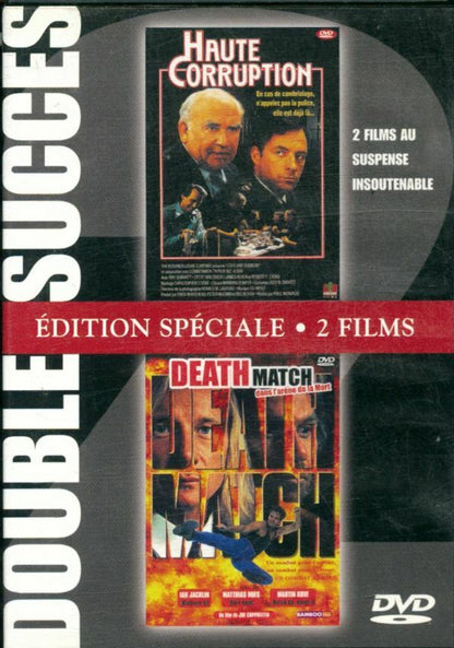 Livrenpoche : Haute corruption + Death match - XXX - DVD