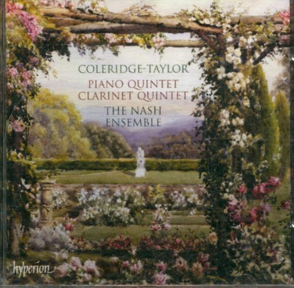 Livrenpoche : Piano quintet-Clarinet quintet - Coleridge-Taylor - CD