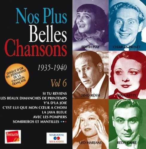 Livrenpoche : Les Plus Belles Chansons/Vol.6 - Compilation, Elyane Celis - CD