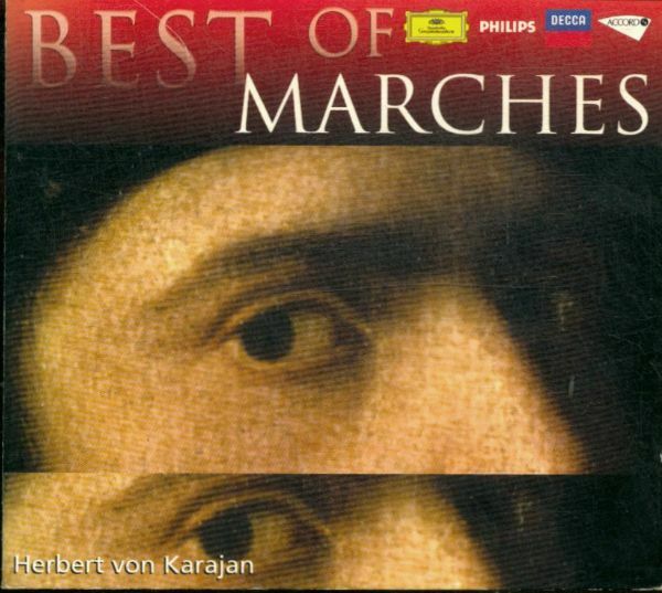 Livrenpoche : Best of marches - Von Karajan, Herbert - CD