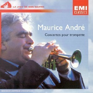 Livrenpoche : Concertos pour trompette - Andre,Maurice - CD
