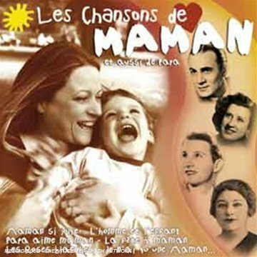 Livrenpoche : Chansons de Maman (et aussi de Papa) - Multi-Interprètes - CD