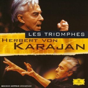Livrenpoche : Les Triomphes-Karajan - Von Karajan, Herbert - CD