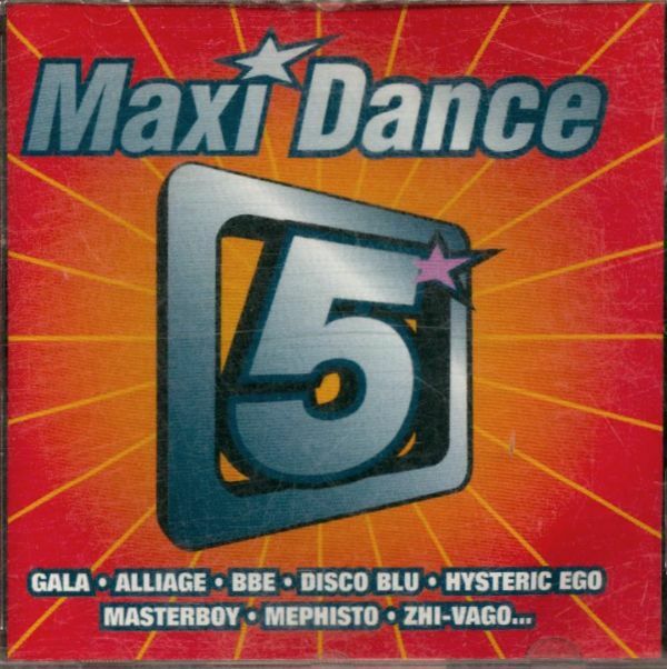 Maxi Dance vol. 5 - Collectif - CD