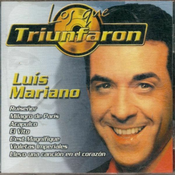 Livrenpoche : Los que Triunfaron - Mariano, Luis - CD
