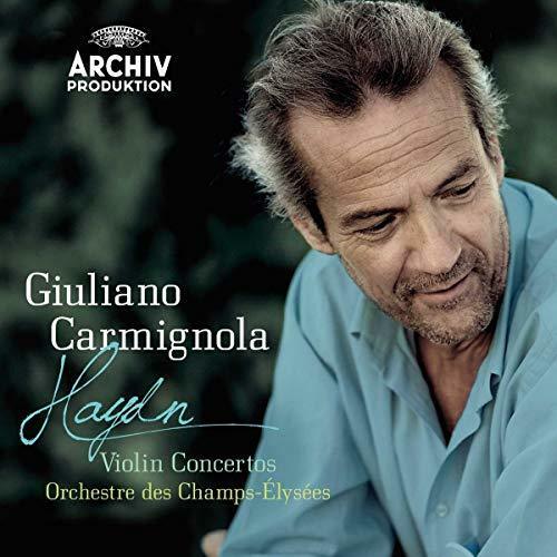 Livrenpoche : Haydn: Violin Concertos - Carmignola, Giulano - CD