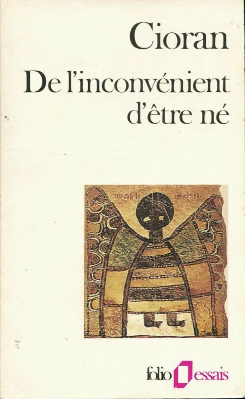 Livrenpoche : De l'inconvénient d'être né - Emil M. Cioran - Livre