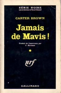 Livrenpoche : Jamais de Mavis ! - Carter Brown - Livre