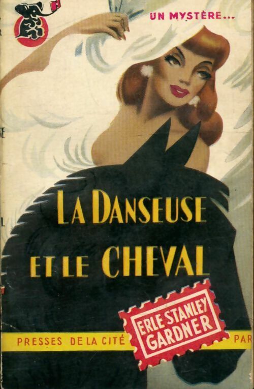 Livrenpoche : La danseuse et le cheval - Erle Stanley Gardner - Livre