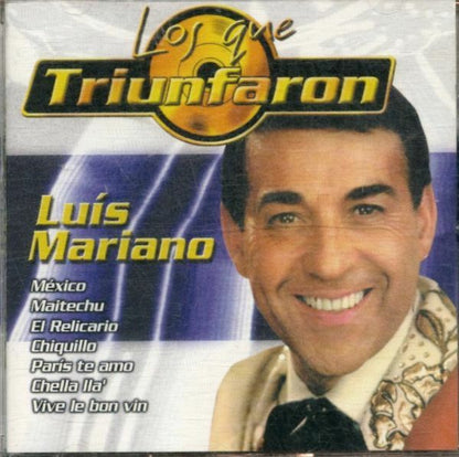 Livrenpoche : Los que Triunfaron - Mariano, Luis - CD