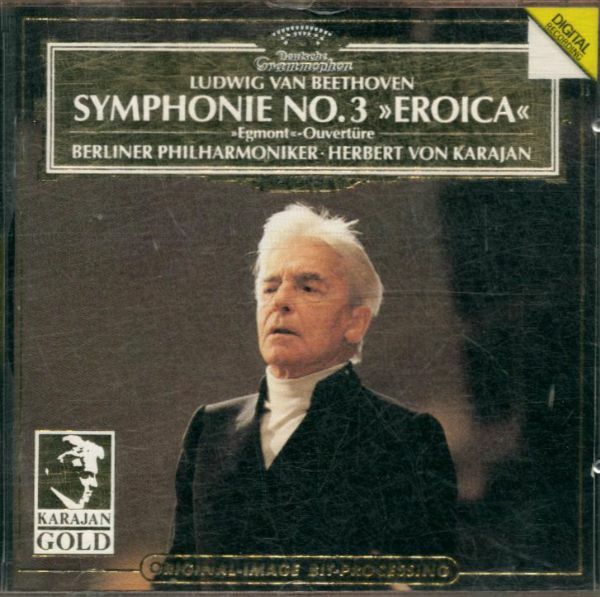 Livrenpoche : Beethoven-Symphonie 3 "eroica" - Von Karajan, Herbert - CD