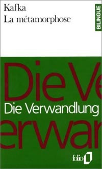 Livrenpoche : La métamorphose / Die verwandlung - Franz Kafka - Livre