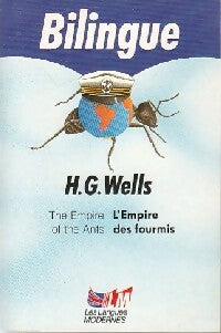 L'empire des fourmis/The empire of the ants - Herbert George Wells -  Le Livre de Poche - Livre