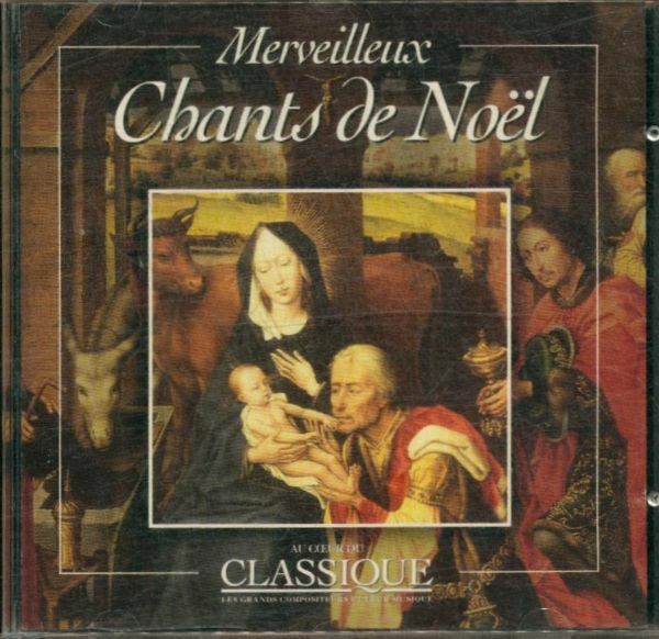 Merveilleux chants de noel au coeur du classique - Collectif - CD