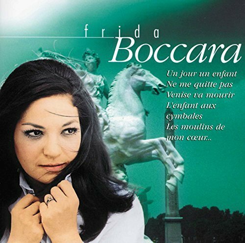 Livrenpoche : Frida Boccara - Boccara, Frida, Jean-Sébastien Bach - CD