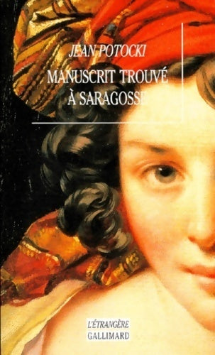 Manuscrit trouvé à Saragosse + DVD - Jean Potocki - Livre