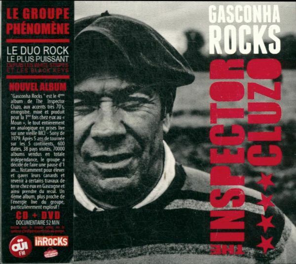 Livrenpoche : Gasconha Rocks - The Inspector Cluzo - CD