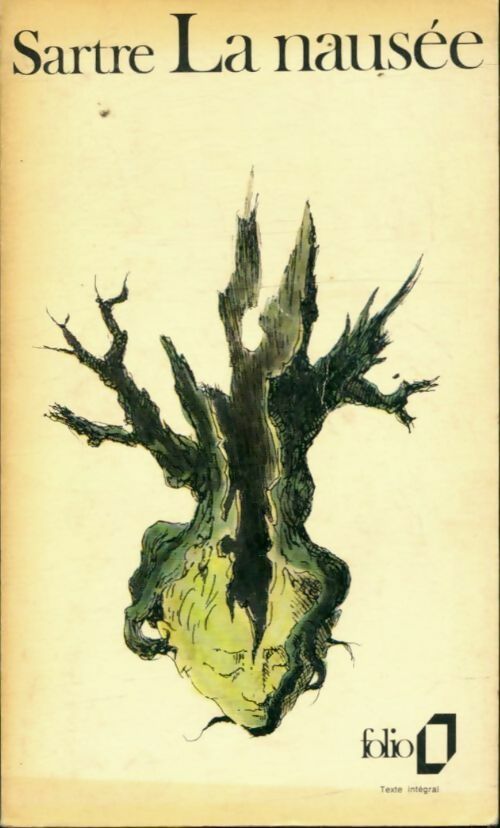 Livrenpoche : La nausée - Jean-Paul Sartre - Livre