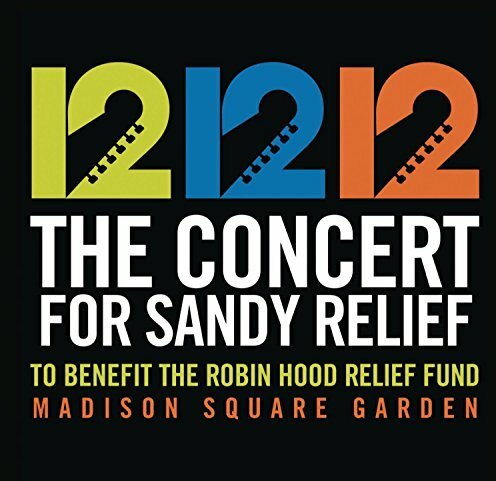 Livrenpoche : 12-12-12 The Concert For Sandy Relief - Various Artist - CD