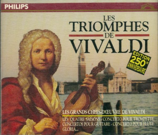 Livrenpoche : Les Triomphes De Vivaldi - Various Artist - CD