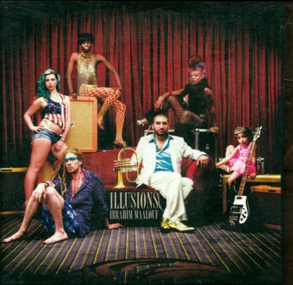 Livrenpoche : Illusions - Ibrahim Maalouf - CD