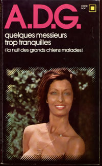Livrenpoche : La nuit des grands chiens malades - A.D.G. - Livre