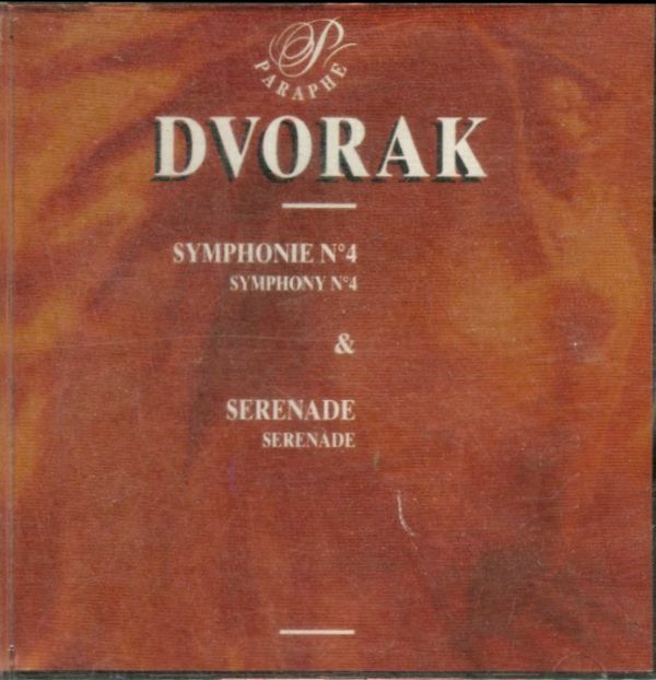 Livrenpoche : Symphonie n°4 et Sérénade - Dvorak - CD
