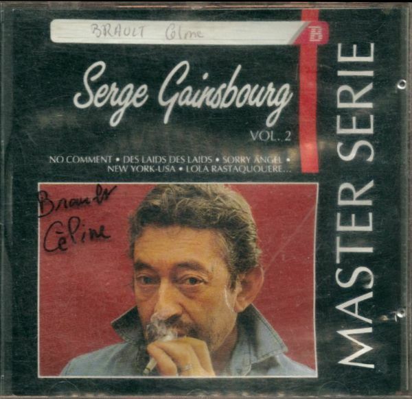 Livrenpoche : Master Serie, Volume 2 - Serge Gainsbourg - CD