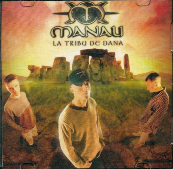 La Tribu de Dana - Manau - CD
