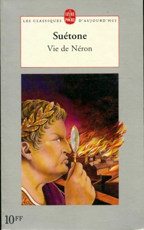 Vie de Néron - Suétone - Livre