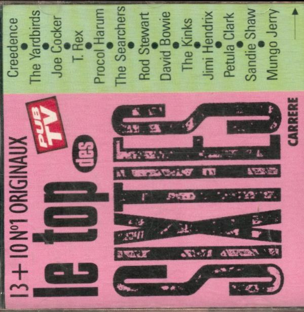 Livrenpoche : Top des Sixties - Artistes Divers - CD