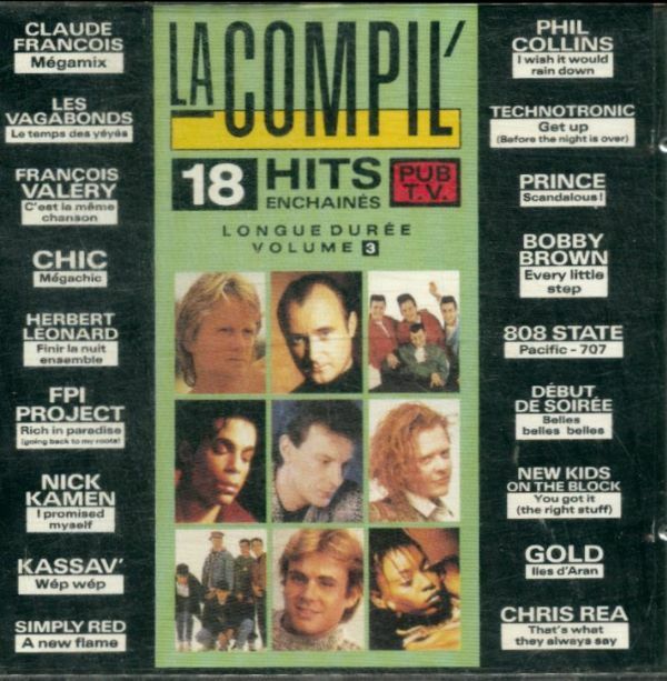 Livrenpoche : La compil' volume 3 - Artistes Divers - CD