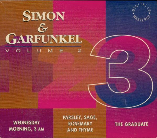 Livrenpoche : Wednesday / Parsley / The Graduate (3 CD) - Simon And Garfunkel - CD