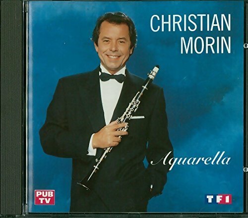 Aquarella - Christian MORIN - CD
