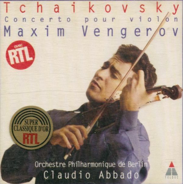 Livrenpoche : Tchaïkovski - Glazunov : Concertos pour violon - Maxim Vengerov - CD
