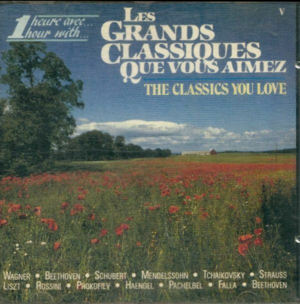 Livrenpoche : Les Grands classiques que vous aimez Vol.5 - Compositeurs divers - CD
